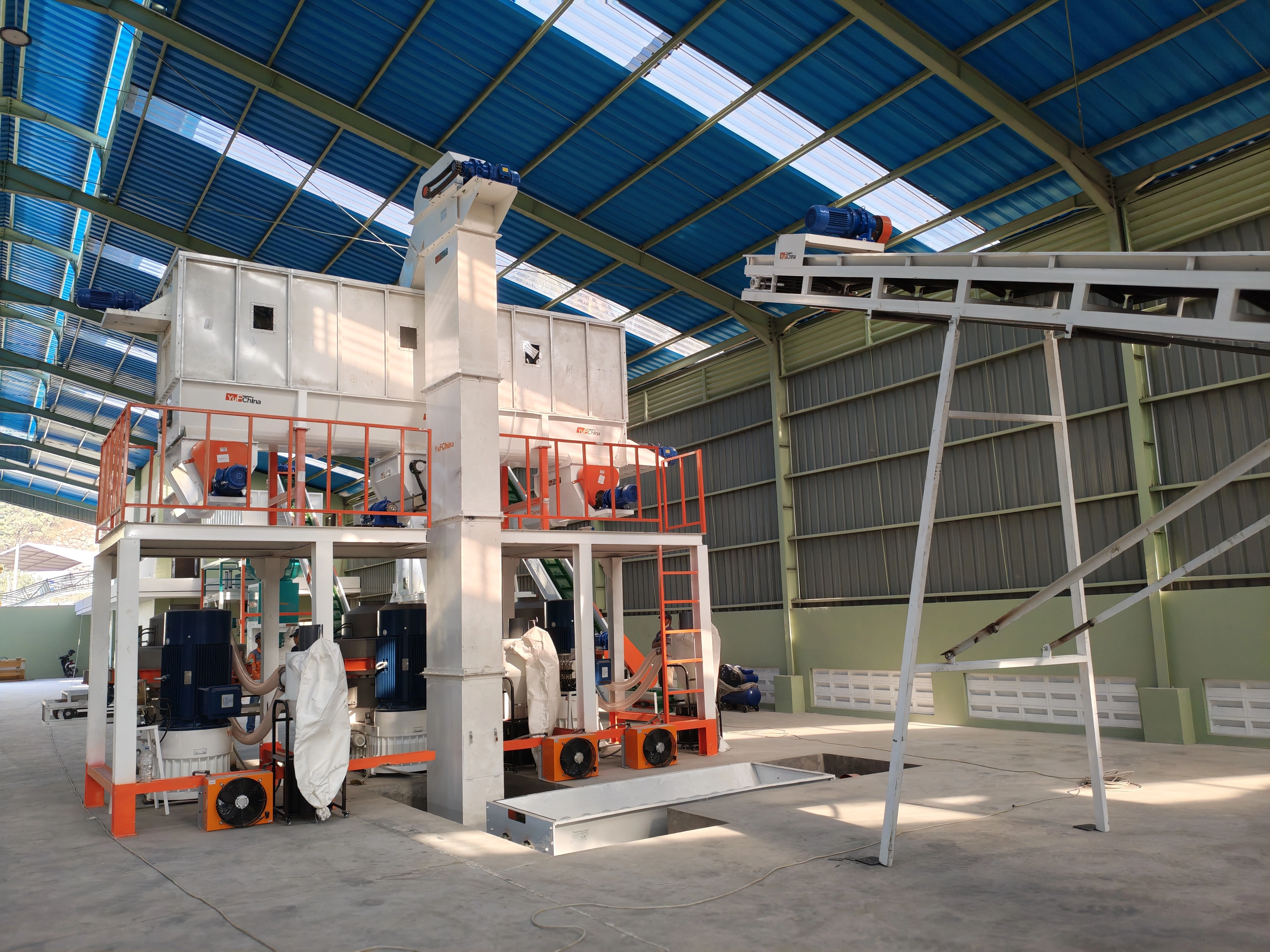 Foto mesin dan fasilitas produksi BPMU